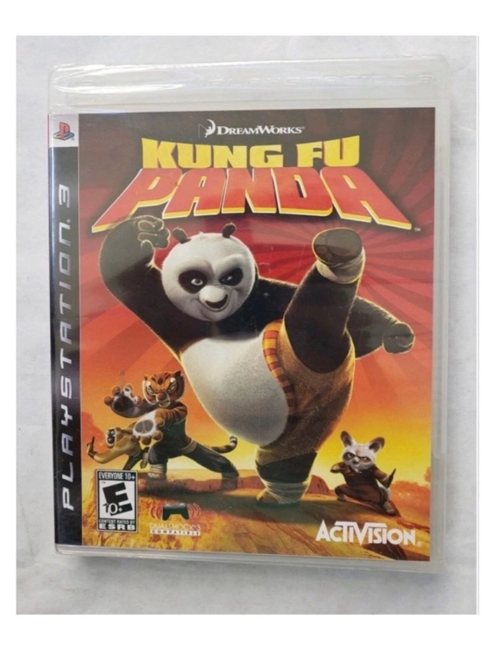 Kung Fu Panda PlayStation 3 Game - NEW